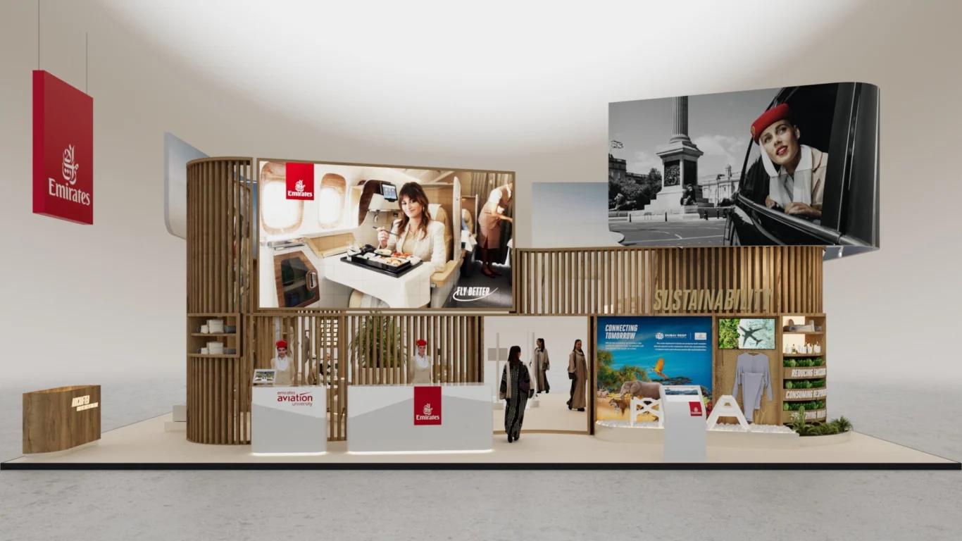 阿聯酋航空為 2025 年杜拜航空展 史上最大規模的展出做足準備 - 這裡胡說 JL TALKS
