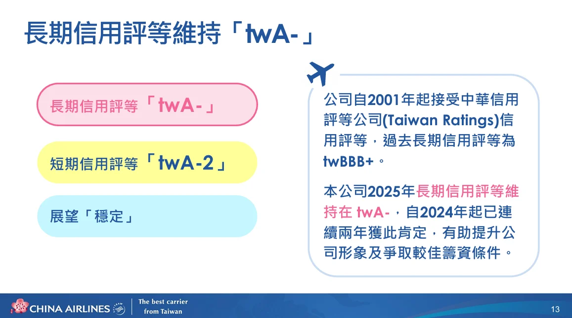華航2025 第四次法說會 逐字稿 - 這裡胡說 JL TALKS