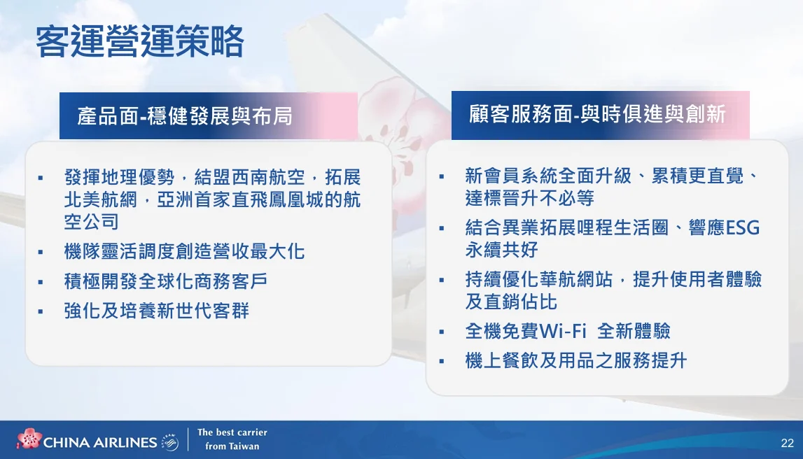 華航2025 第四次法說會 逐字稿 - 這裡胡說 JL TALKS
