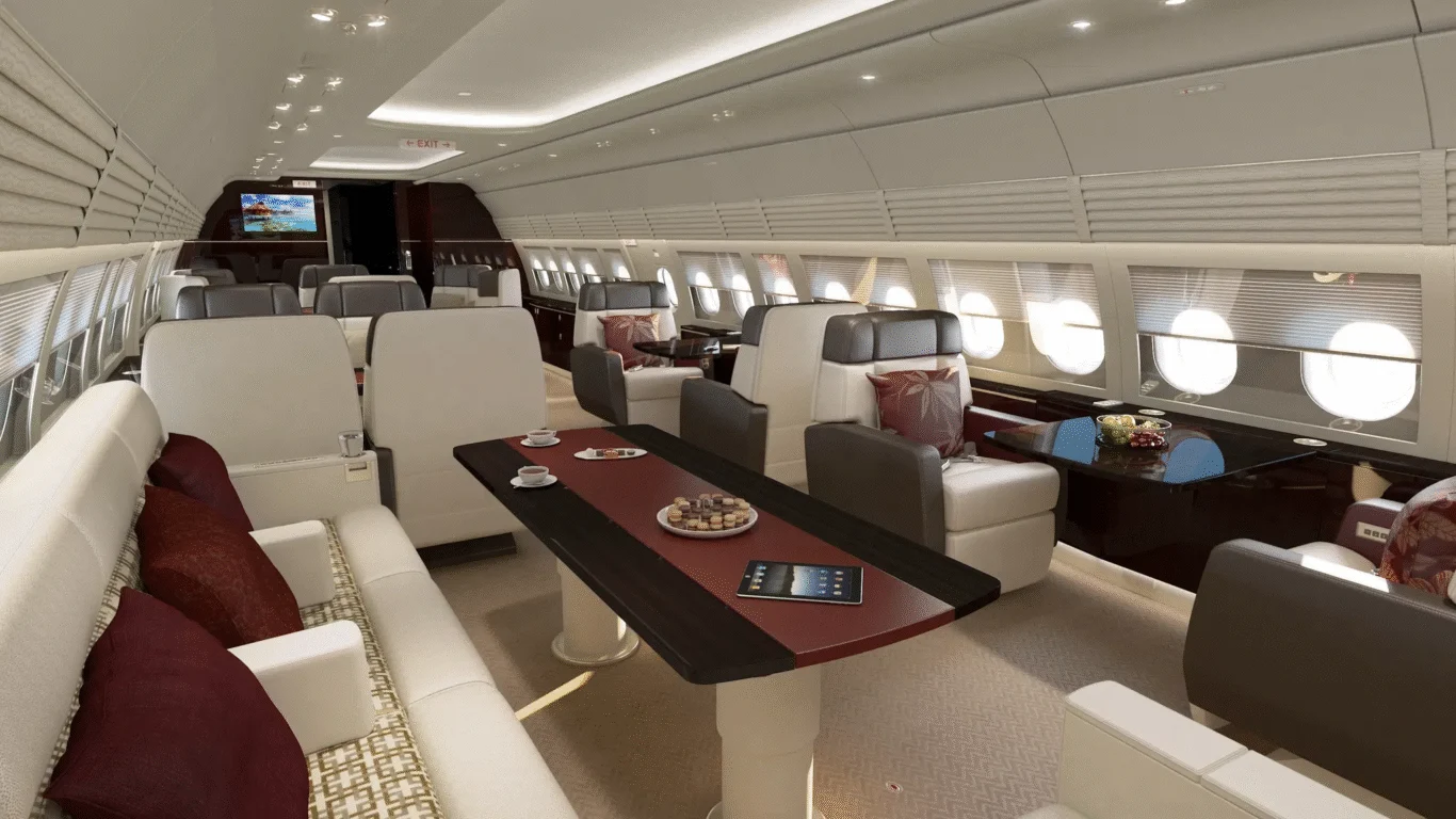 漢莎技術 (Lufthansa Technik) 將為空中巴士 ACJ318 Elite 推出 VIP 客艙升級計畫 - 這裡胡說 JL TALKS