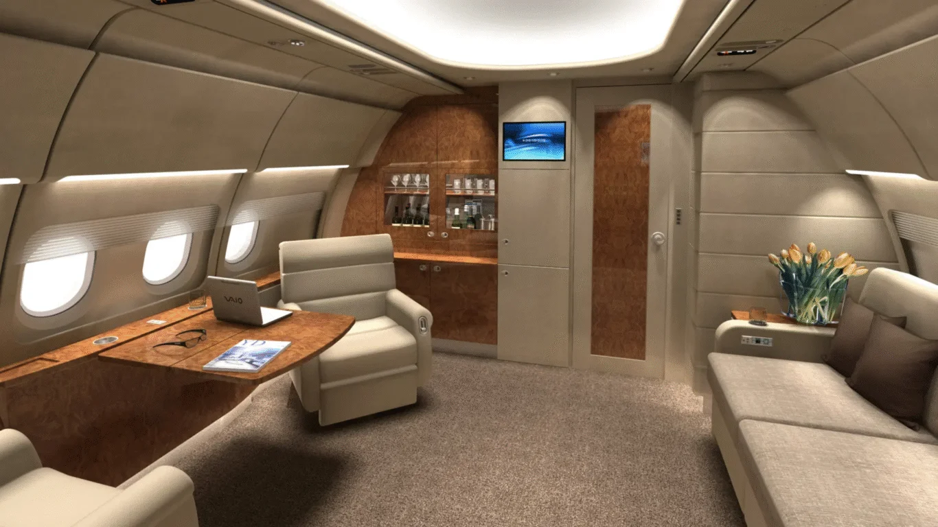 漢莎技術 (Lufthansa Technik) 將為空中巴士 ACJ318 Elite 推出 VIP 客艙升級計畫 - 這裡胡說 JL TALKS
