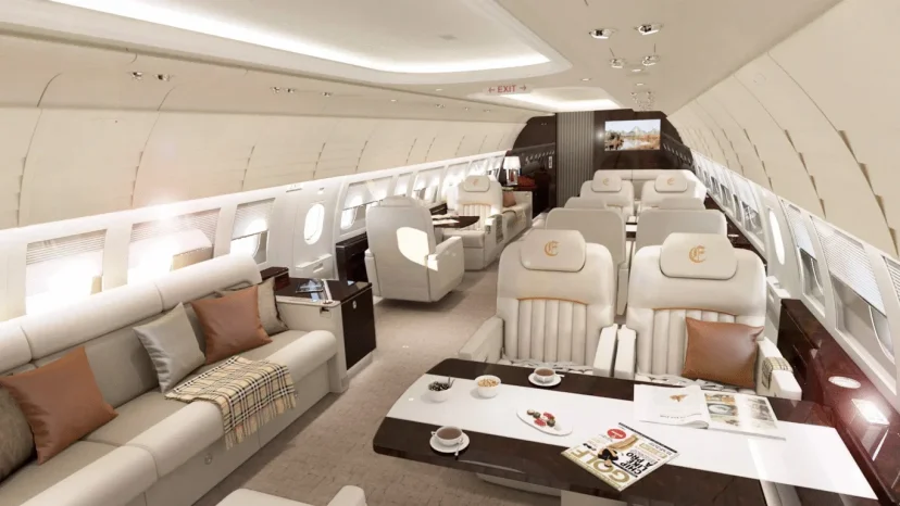 漢莎技術 (Lufthansa Technik) 將為空中巴士 ACJ318 Elite 推出 VIP 客艙升級計畫 - 這裡胡說 JL TALKS