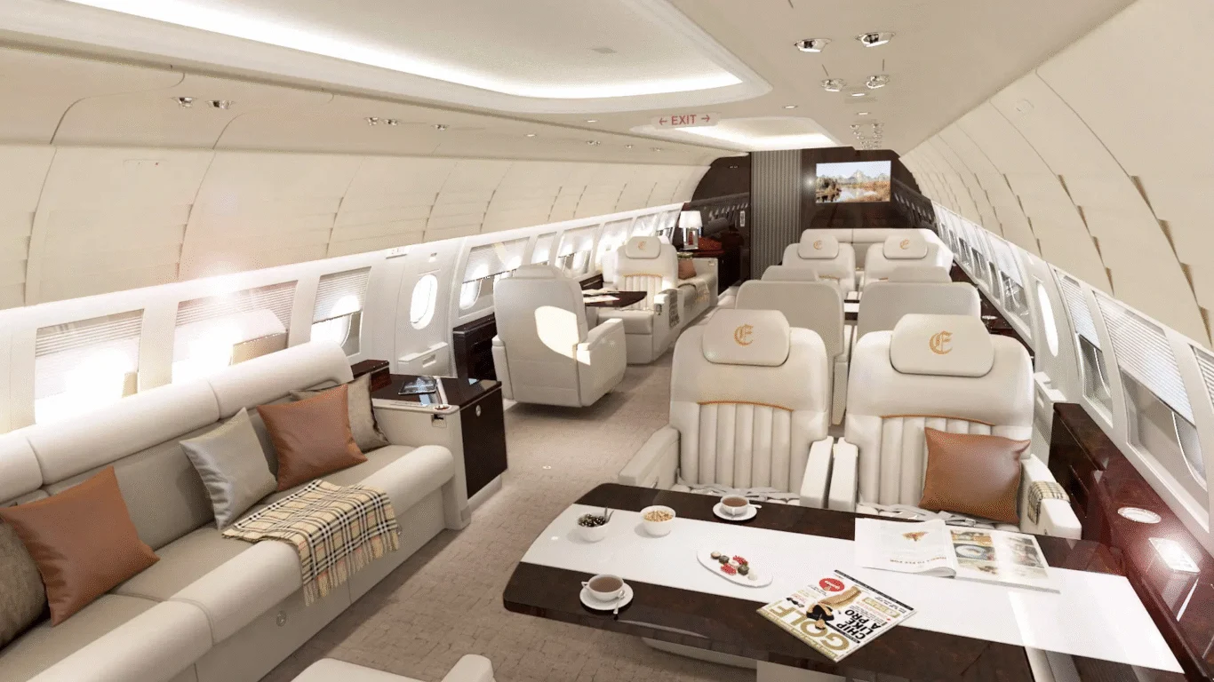 漢莎技術 (Lufthansa Technik) 將為空中巴士 ACJ318 Elite 推出 VIP 客艙升級計畫 - 這裡胡說 JL TALKS
