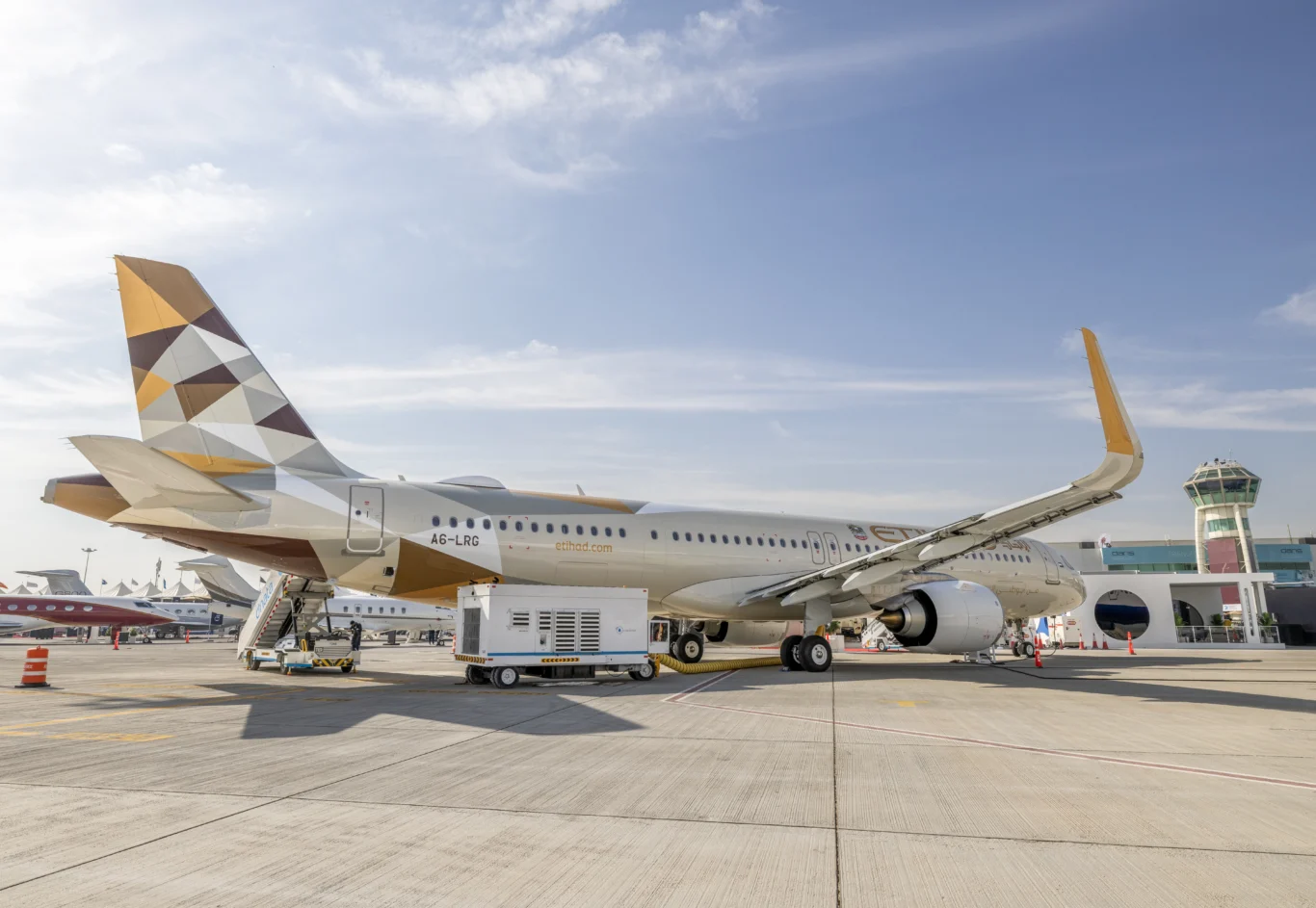 阿提哈德航空於杜拜航空展展示 A321LR 客艙 - 這裡胡說 JL TALKS