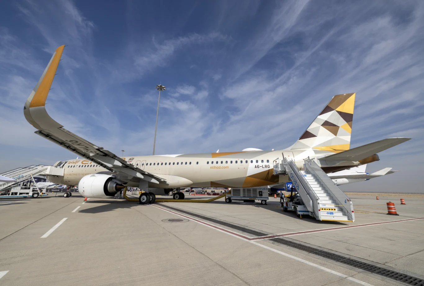 阿提哈德航空於杜拜航空展展示 A321LR 客艙 - 這裡胡說 JL TALKS