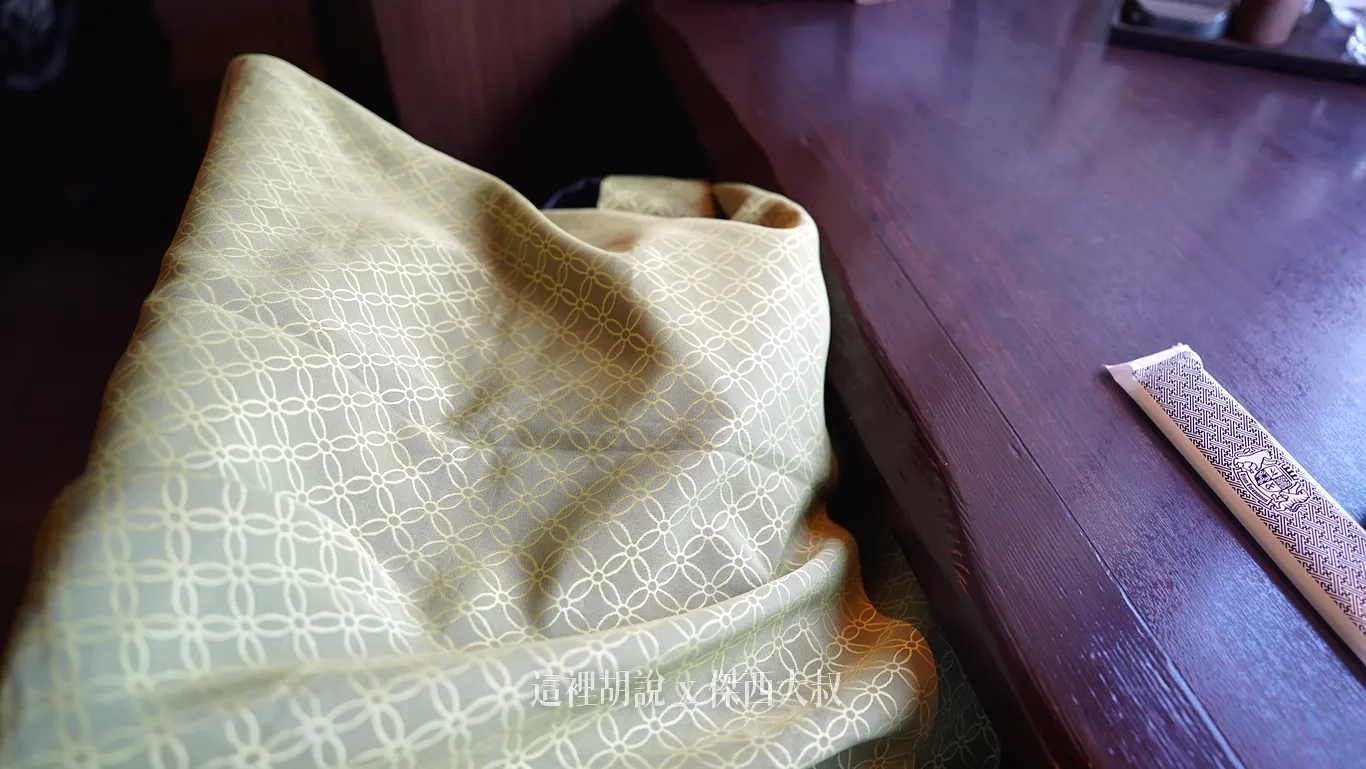 這一間店服務相對細心，還會幫我蓋上布