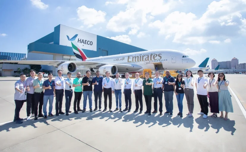港機集團與阿聯酋航空 續簽A380飛機大修合約 - 這裡胡說 JL TALKS