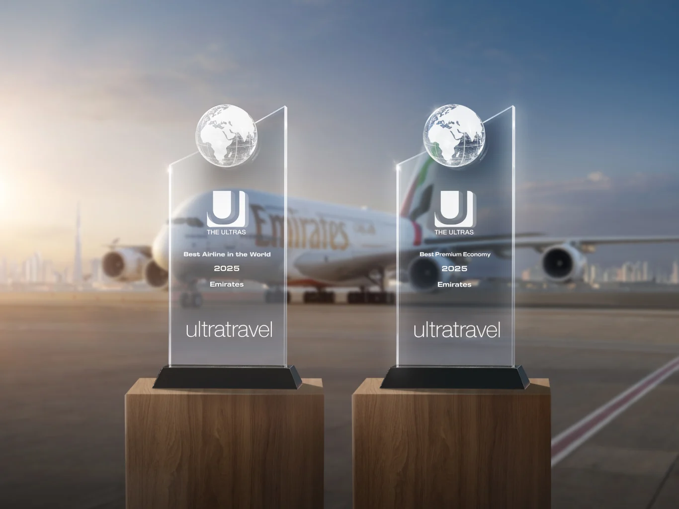 阿聯酋航空連續第八年榮獲 ULTRAs「世界最佳航空公司」大獎 - 這裡胡說 JL TALKS