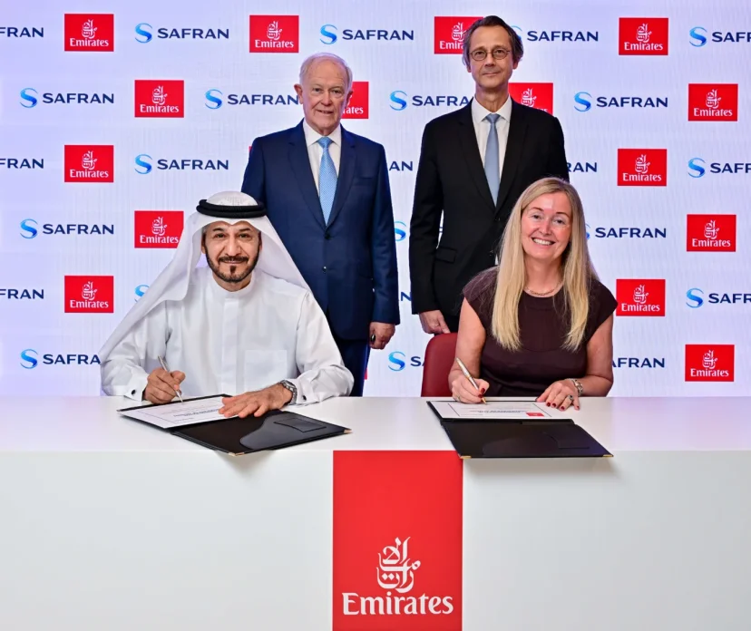 Emirates 與 Safran 簽署合作備忘錄 將於杜拜設立製造與座椅組裝廠 - 這裡胡說 JL TALKS