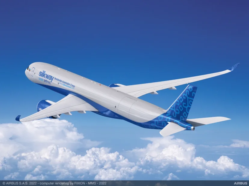 絲綢之路西部航空增購兩架 A350F 貨機 - 這裡胡說 JL TALKS