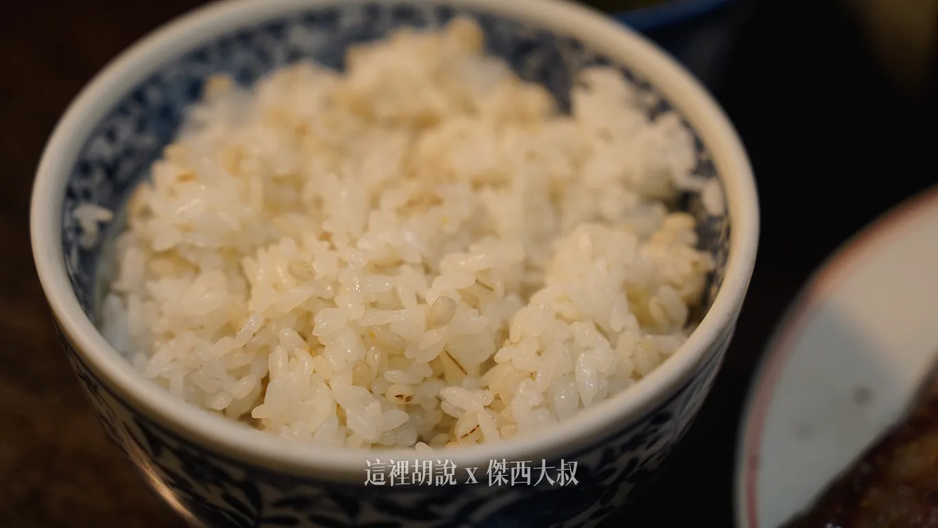 大麥飯 大麥飯