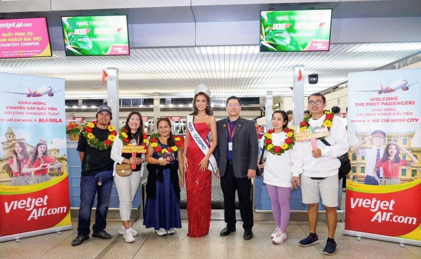 越捷航空開通菲律賓與越南之間的首條直飛航線,連結馬尼拉與胡志明市 - 這裡胡說 JL TALKS 越捷航空開通菲律賓與越南之間的首條直飛航線,連結馬尼拉與胡志明市 - 這裡胡說 JL TALKS