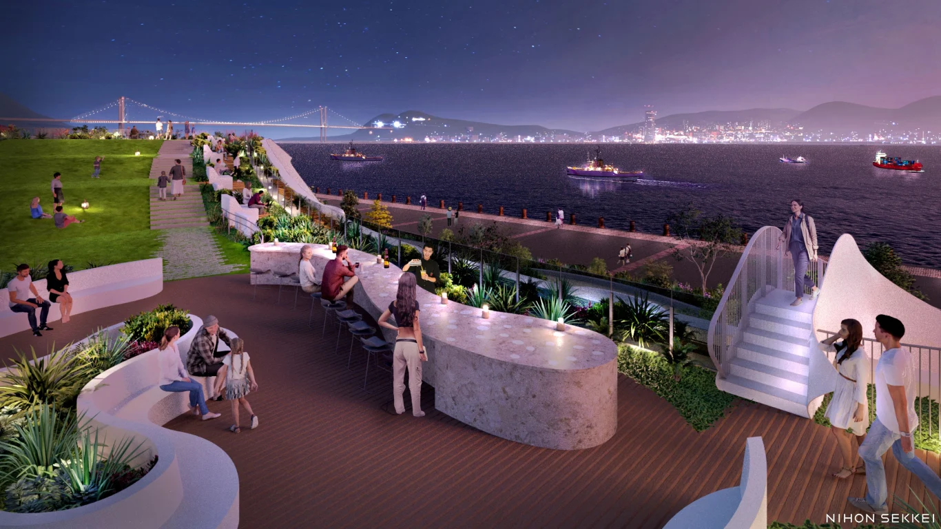 「NAMI NAMI Terrace」 「NAMI NAMI Terrace」