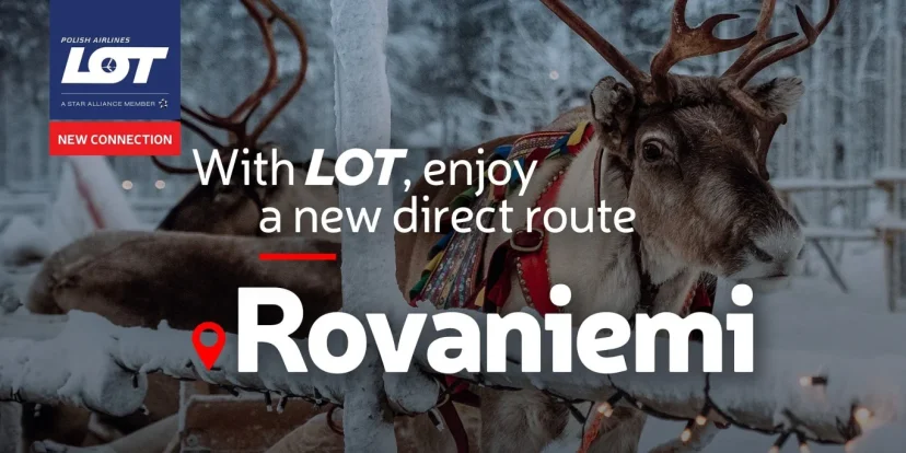 踏上前往聖誕節的旅程 波蘭航空開通羅瓦涅米 (Rovaniemi) 航線 - 這裡胡說 JL TALKS