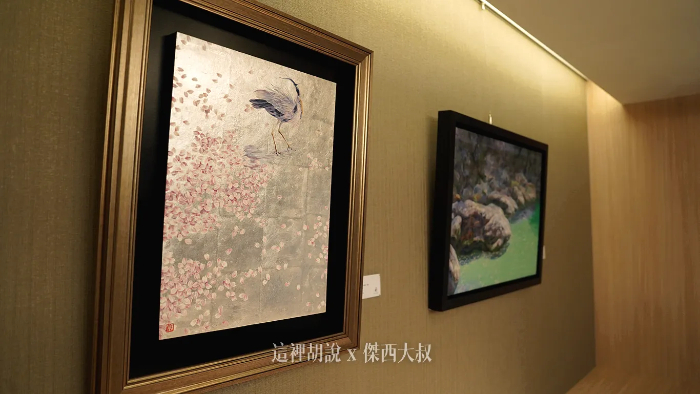 將藝術帶進松山機場 環亞機場貴賓室 舉辦聯展《福爾摩沙・四季之歌》搭配林口國中弦樂團 以音樂開展：王勁之