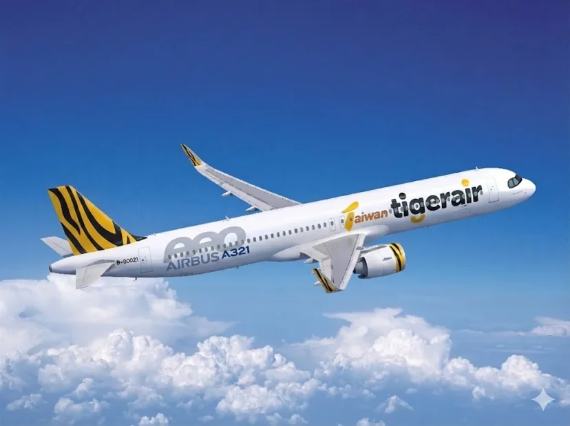 台灣虎航啟動新購機計畫 機隊成長一倍至三十台 增加A321拓展載客量 - 這裡胡說 JL TALKS