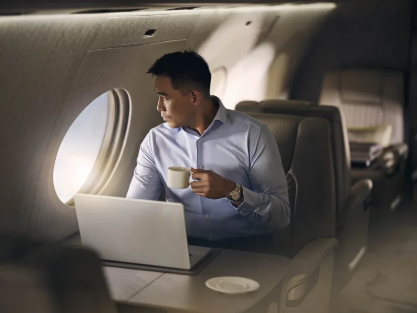 卡達商務包機 (Qatar Executive) 宣布全機隊安裝 Starlink 以提供無與倫比的機上連線體驗 - 這裡胡說 JL TALKS
