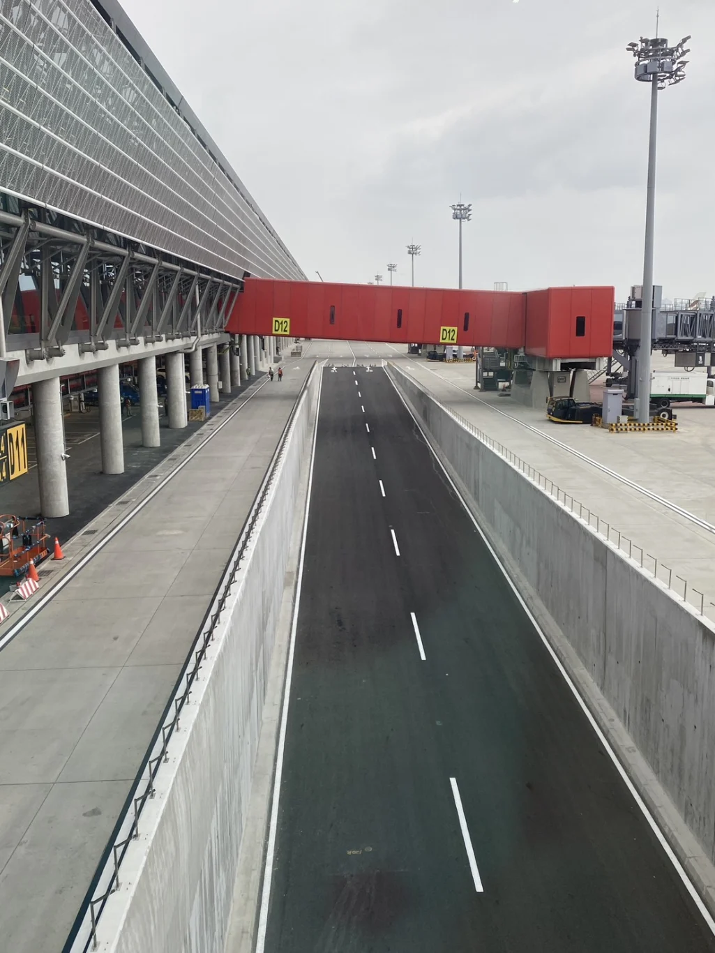 從另外一個角度來看一下內交通道以及南北勤務道圖片 / fabg_rctp