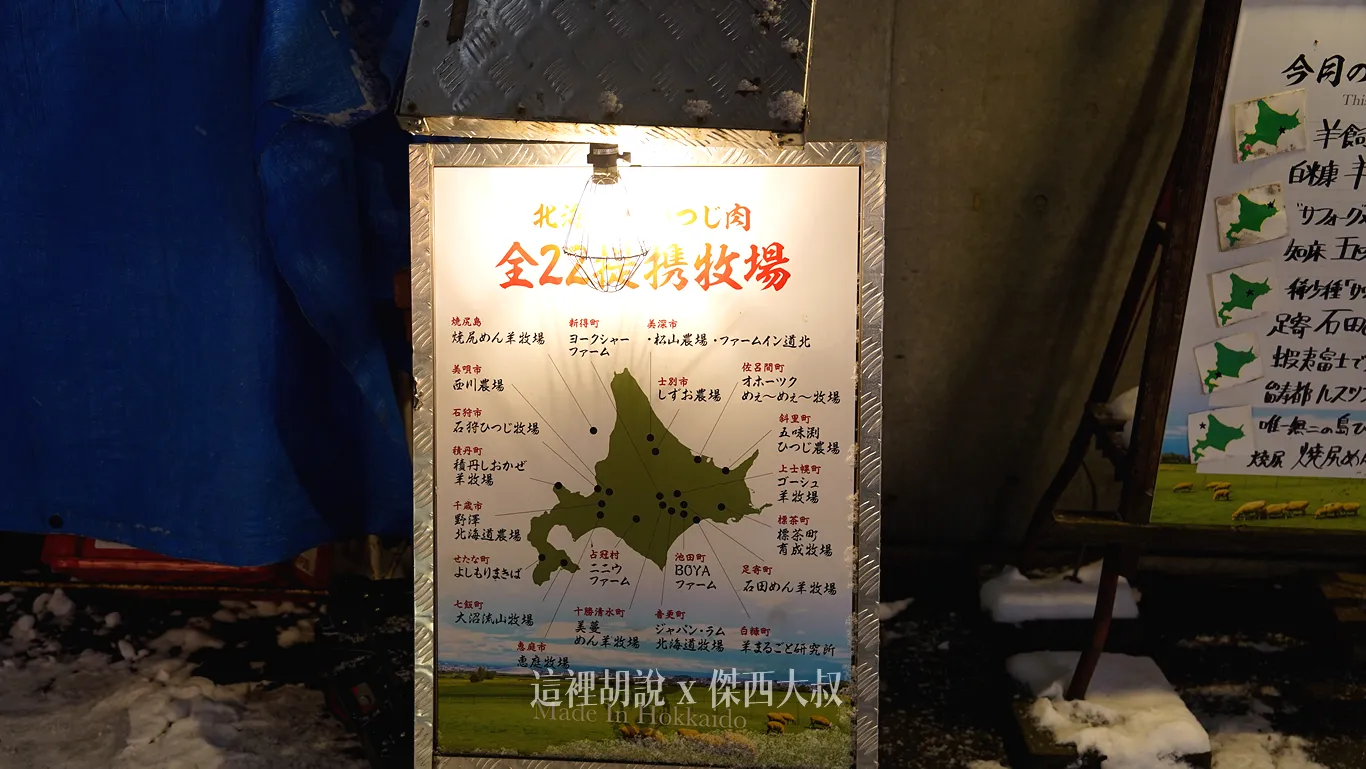 他們合作的相關牧場