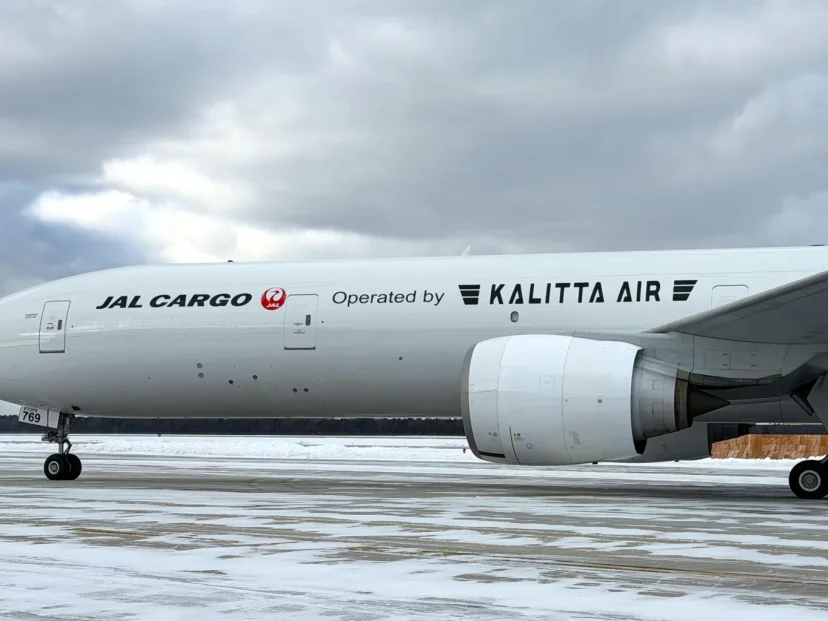 日本航空增加與卡利塔航空 (KALITTA Airlines) 在成田與芝加哥間的每週共用班號貨運航班 - 這裡胡說 JL TALKS