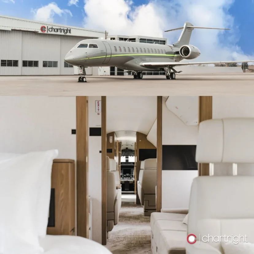 Chartright 航空集團讓全球首架龐巴迪 Global 8000 正式投入營運 - 這裡胡說 JL TALKS