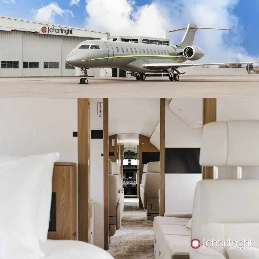 Chartright 航空集團讓全球首架龐巴迪 Global 8000 正式投入營運 - 這裡胡說 JL TALKS