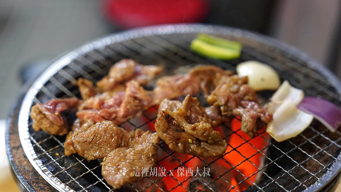 札幌薄野 味園 炭火燒肉 嚴選牛肉、七星米:單點燒肉肉品 札幌薄野 味園 炭火燒肉 嚴選牛肉、七星米:單點燒肉肉品