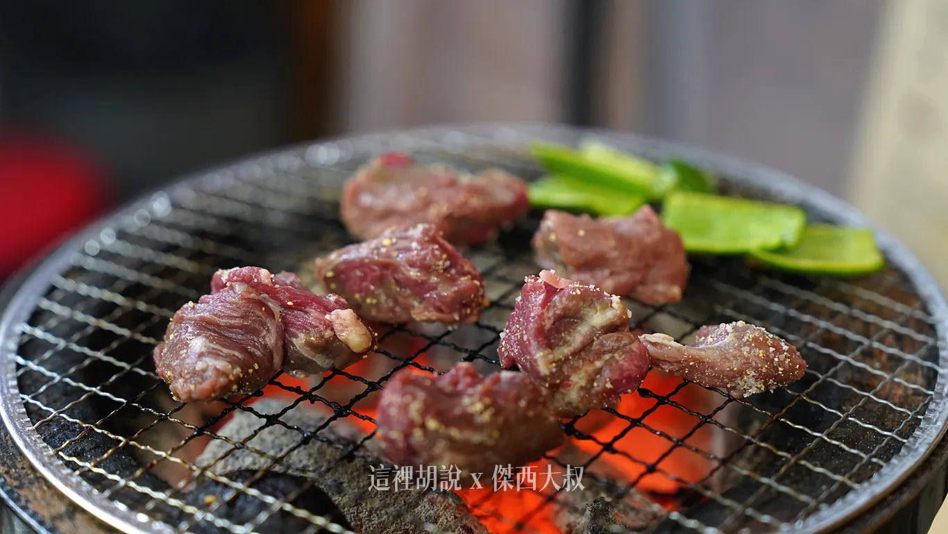 札幌薄野 味園 炭火燒肉 嚴選牛肉、七星米:單點燒肉肉品 札幌薄野 味園 炭火燒肉 嚴選牛肉、七星米:單點燒肉肉品