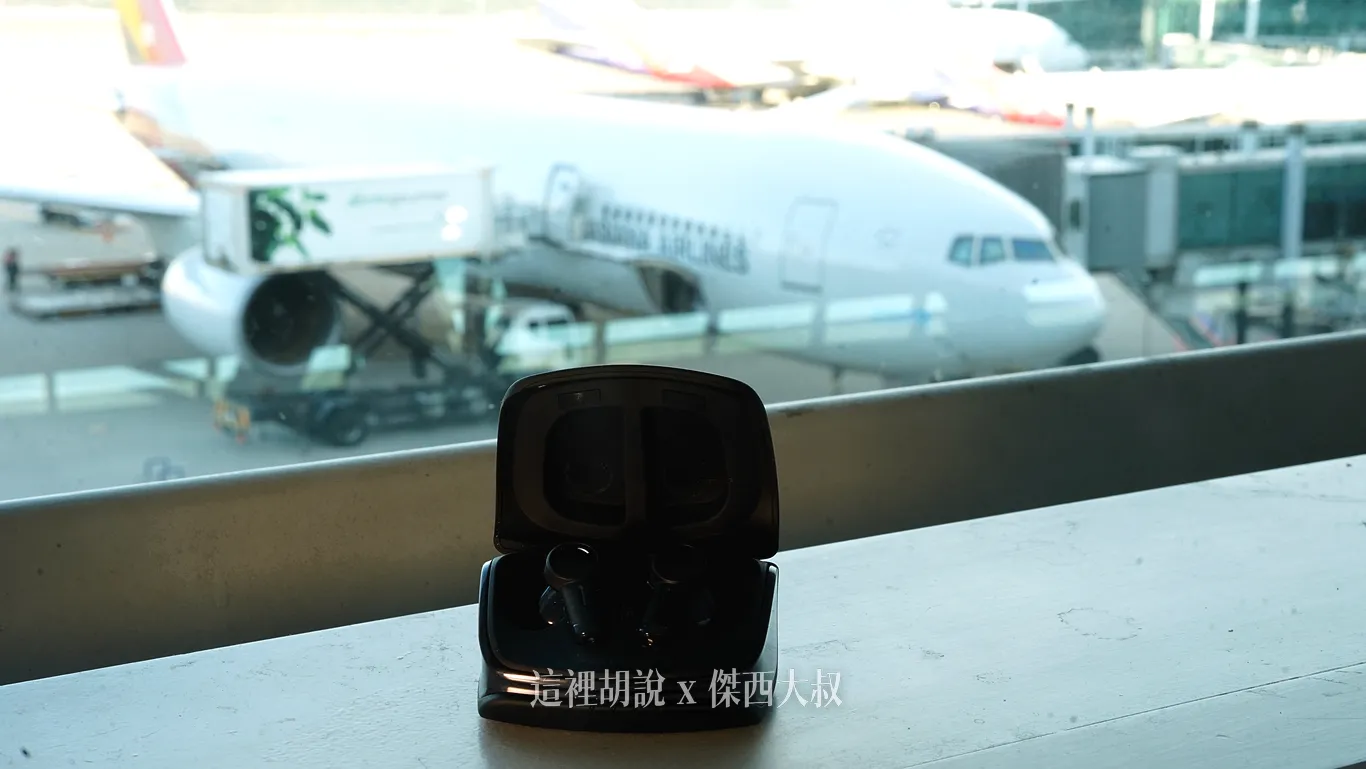 在首爾機場