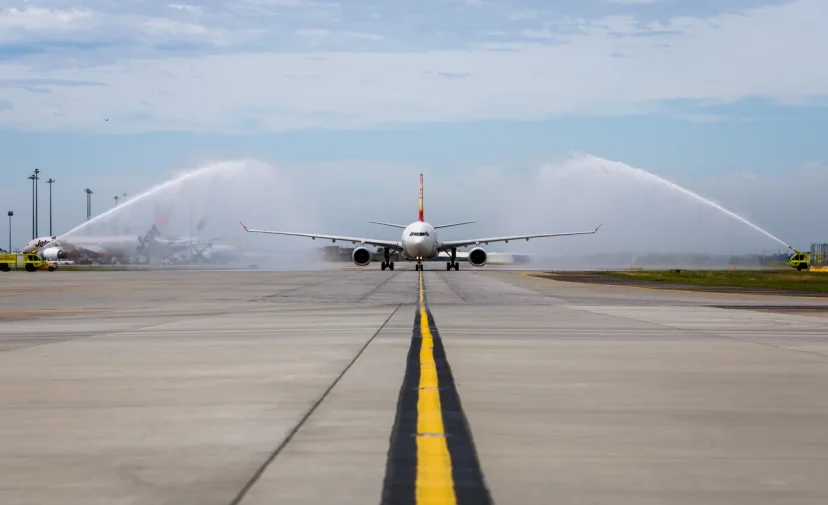香港航空墨爾本直飛航線正式啟航 轉機旅客三月前可以使用香港貴賓室 - 這裡胡說 JL TALKS