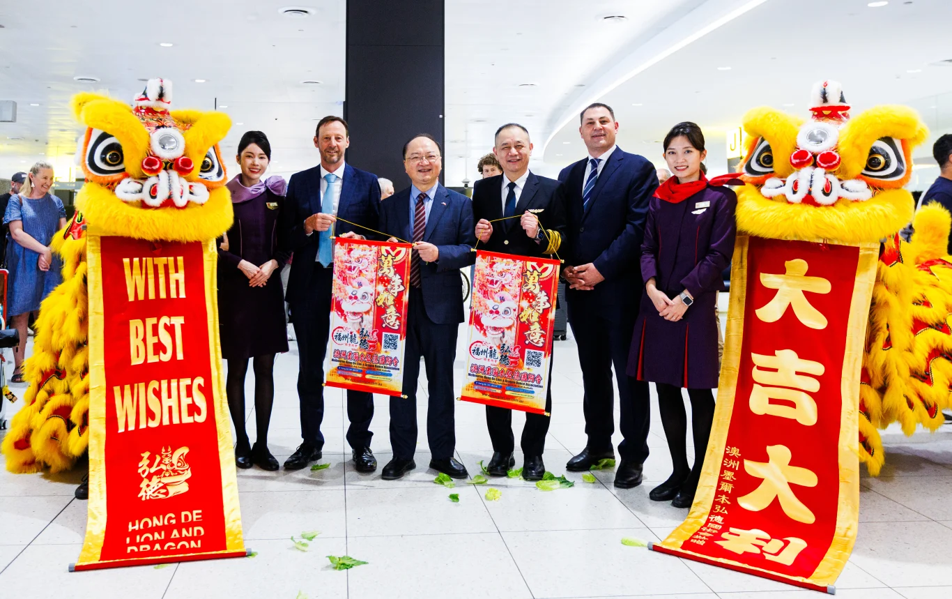 香港航空墨爾本直飛航線正式啟航 轉機旅客三月前可以使用香港貴賓室 - 這裡胡說 JL TALKS