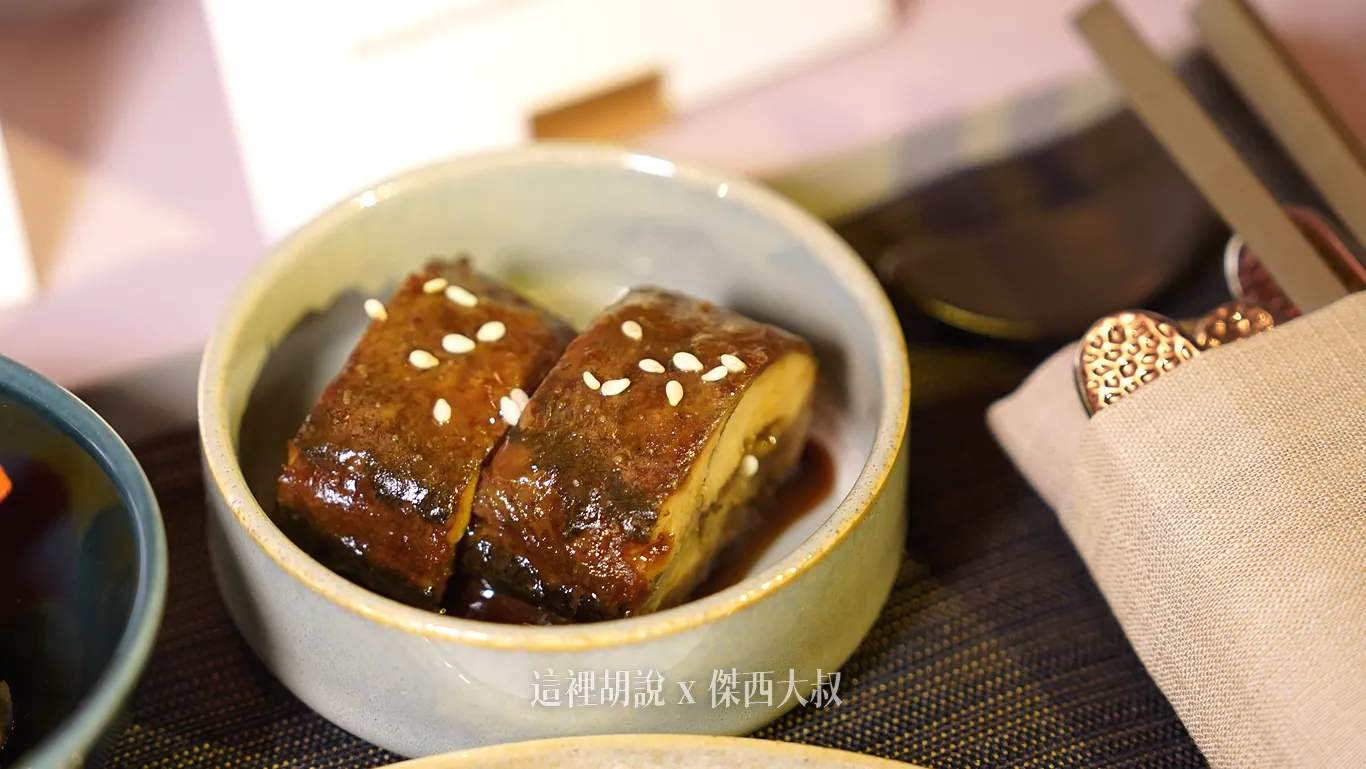 Braised Sweetfish in Savory Soy Sauce / Braised Sweetfish in Savory Soy Sauce