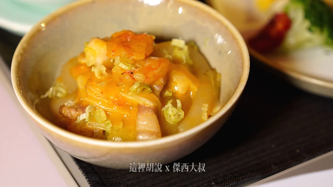 Stir-fried Penghu Rice Noodle with Pumpkin / Stir-fried Penghu Rice Noodle