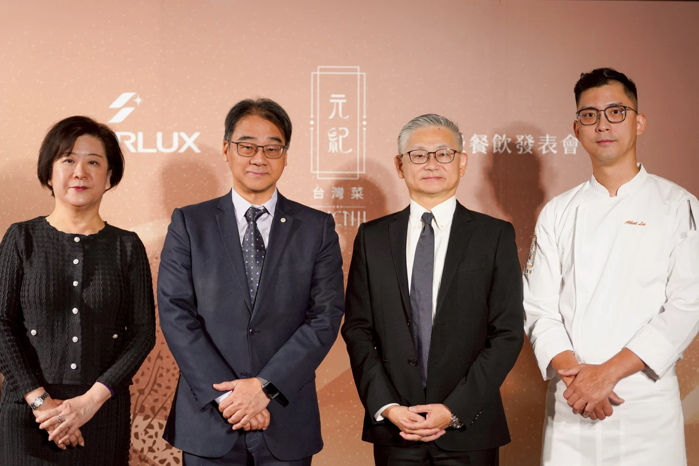 The collaborative menu was meticulously crafted by Starlux Airlines' Cabin Service Department and Yuan Ji Taiwanese Cuisine. Photo courtesy of Starlux Airlines.