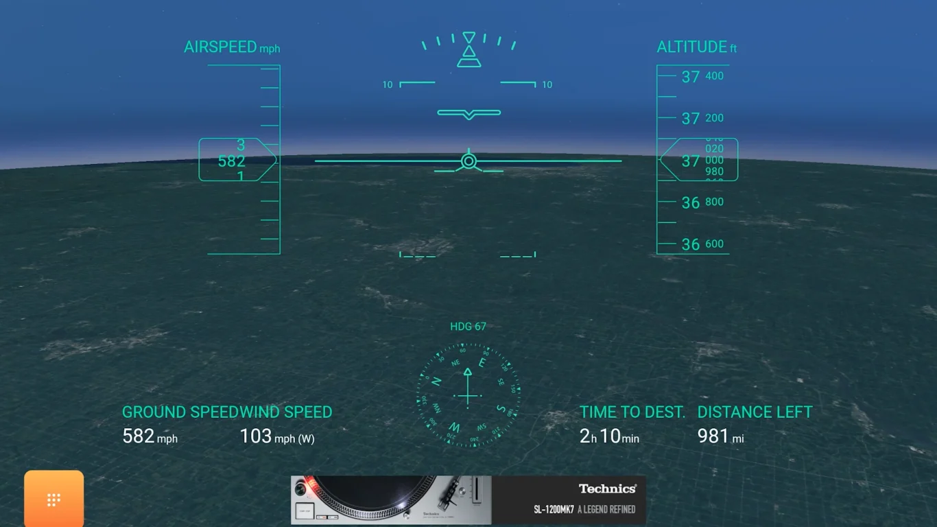 長榮引進最新版本 松下航空電子 Arc 3D立體飛行地圖 2026陸續更換 787/777/A350：多重擬真視角
