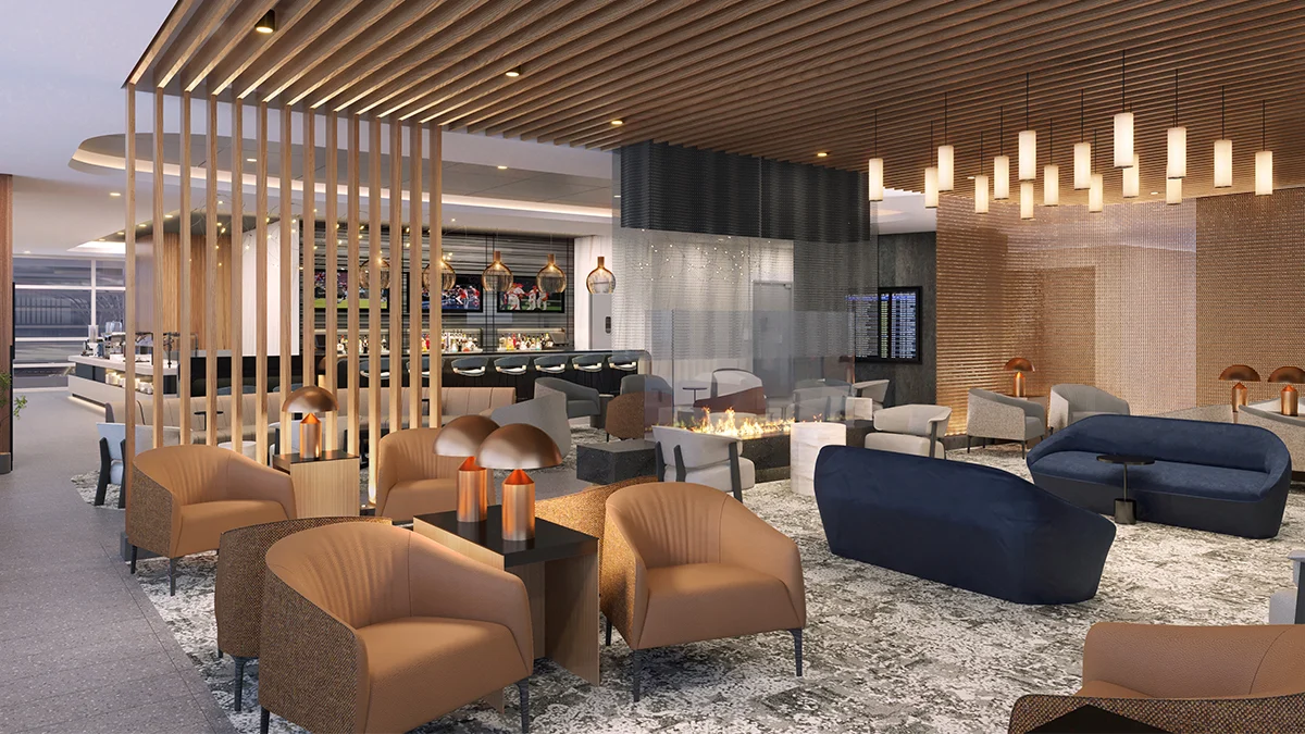 美國航空將翻新華盛頓特區的另一間 Admirals Club 貴賓室 - 這裡胡說 JL TALKS