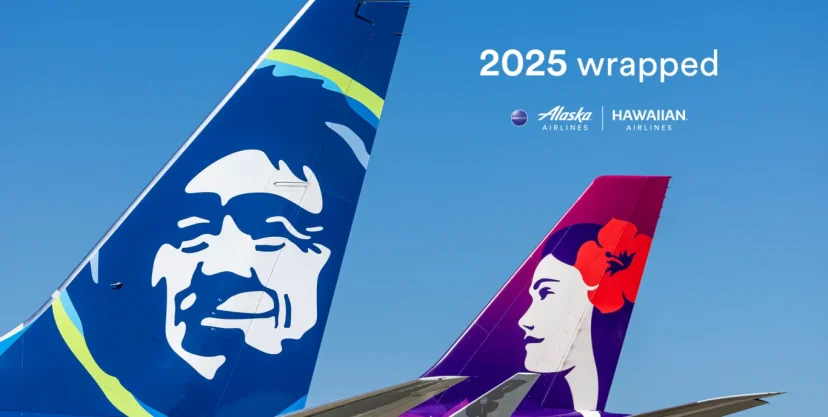 阿拉斯加航空與夏威夷航空合併首年2025 回顧 - 這裡胡說 JL TALKS