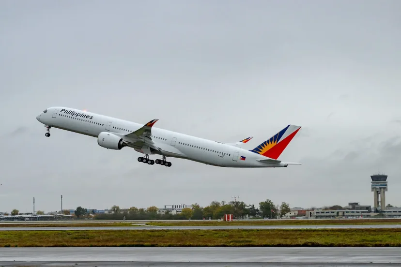 菲律賓航空接收旗下第一架 A350-1000 客機 - 這裡胡說 JL TALKS
