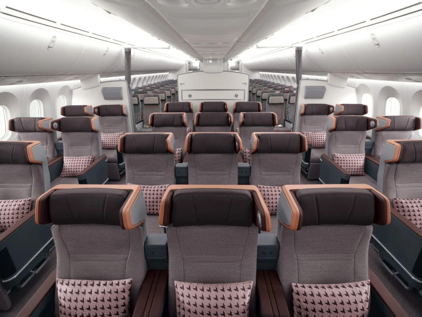 長榮航空第四代豪華經濟艙 加入舊金山航線營運 並榮獲 TheDesignAir Awards 2025「最佳全新豪華經濟艙」肯定 - 這裡胡說 JL TALKS