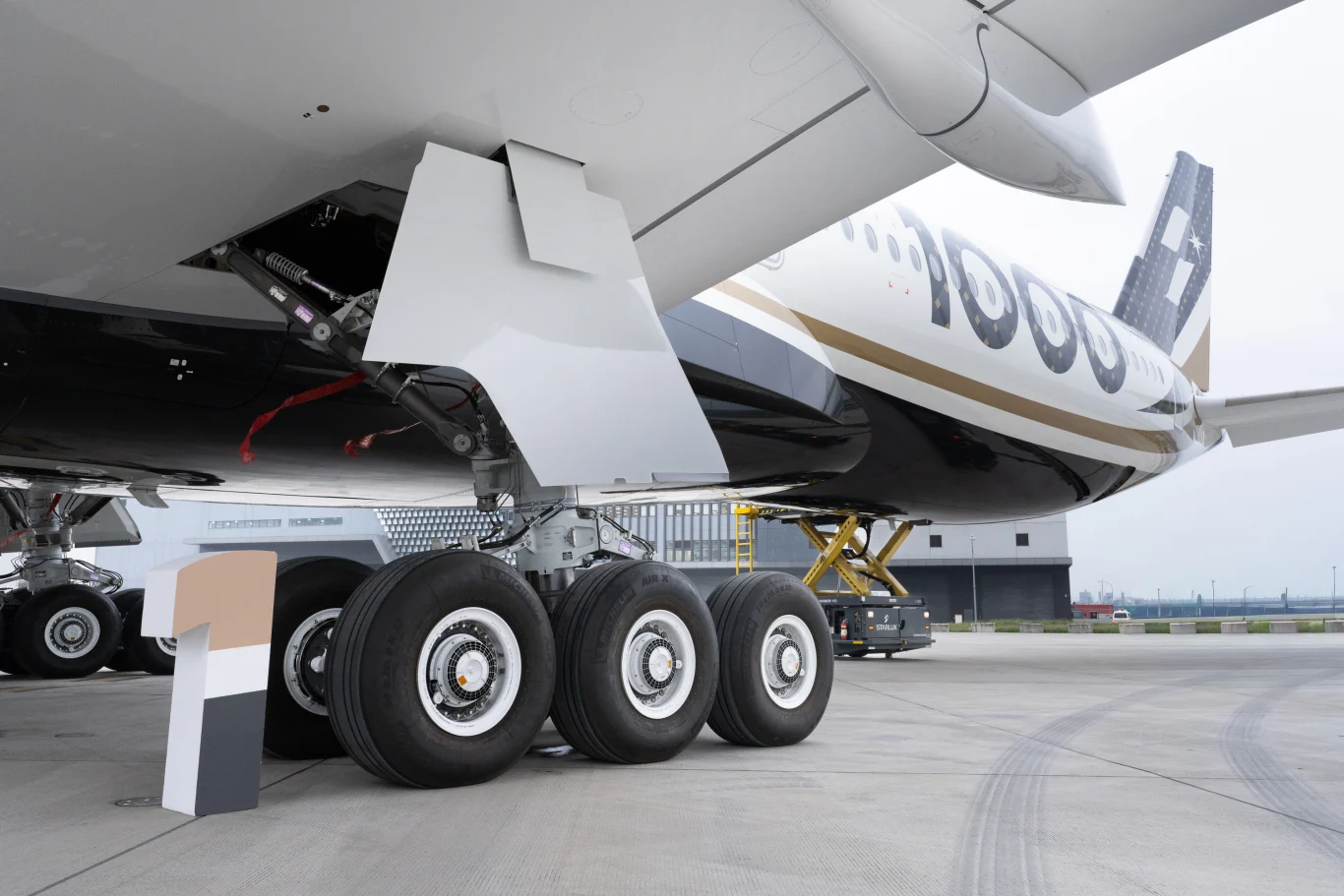隨著首架 A350-1000 正式抵台，預計2026 年將再有五架陸續加入，星宇航空的航網與營運能力將迎來新一波擴展。