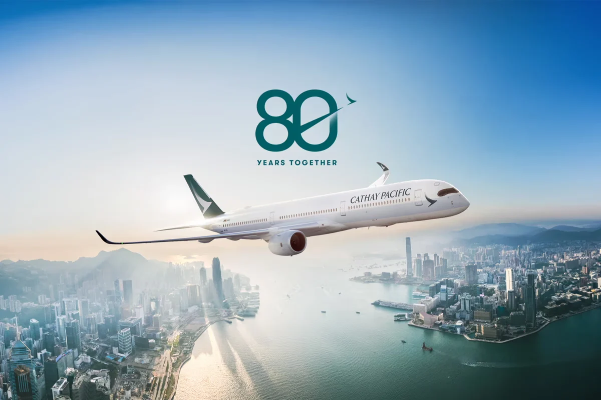國泰航空將於2026年舉辦一系列以「同心飛躍八十年」為主題的特別慶祝活動和行銷企劃。