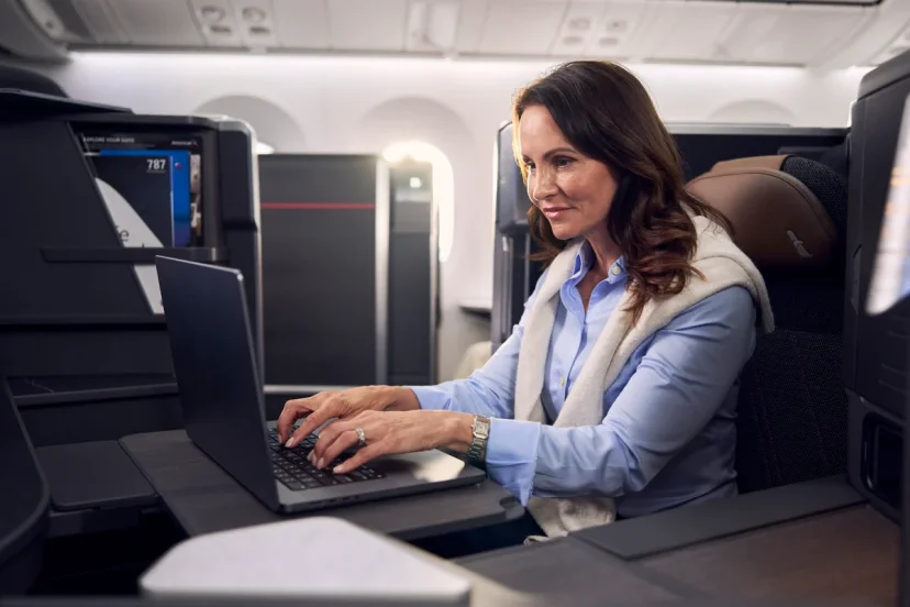 美國航空推出免費高速 Wi-Fi  提供服務的總數量超越全球其他航空公司 - 這裡胡說 JL TALKS