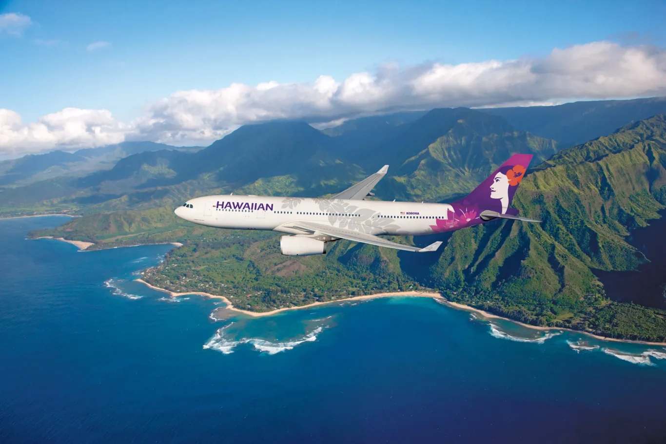 夏威夷航空宣布五年超過 6 億美元的 Kahu‘ewai 夏威夷投資計畫 現代化基礎設施與旅客體驗：飛機