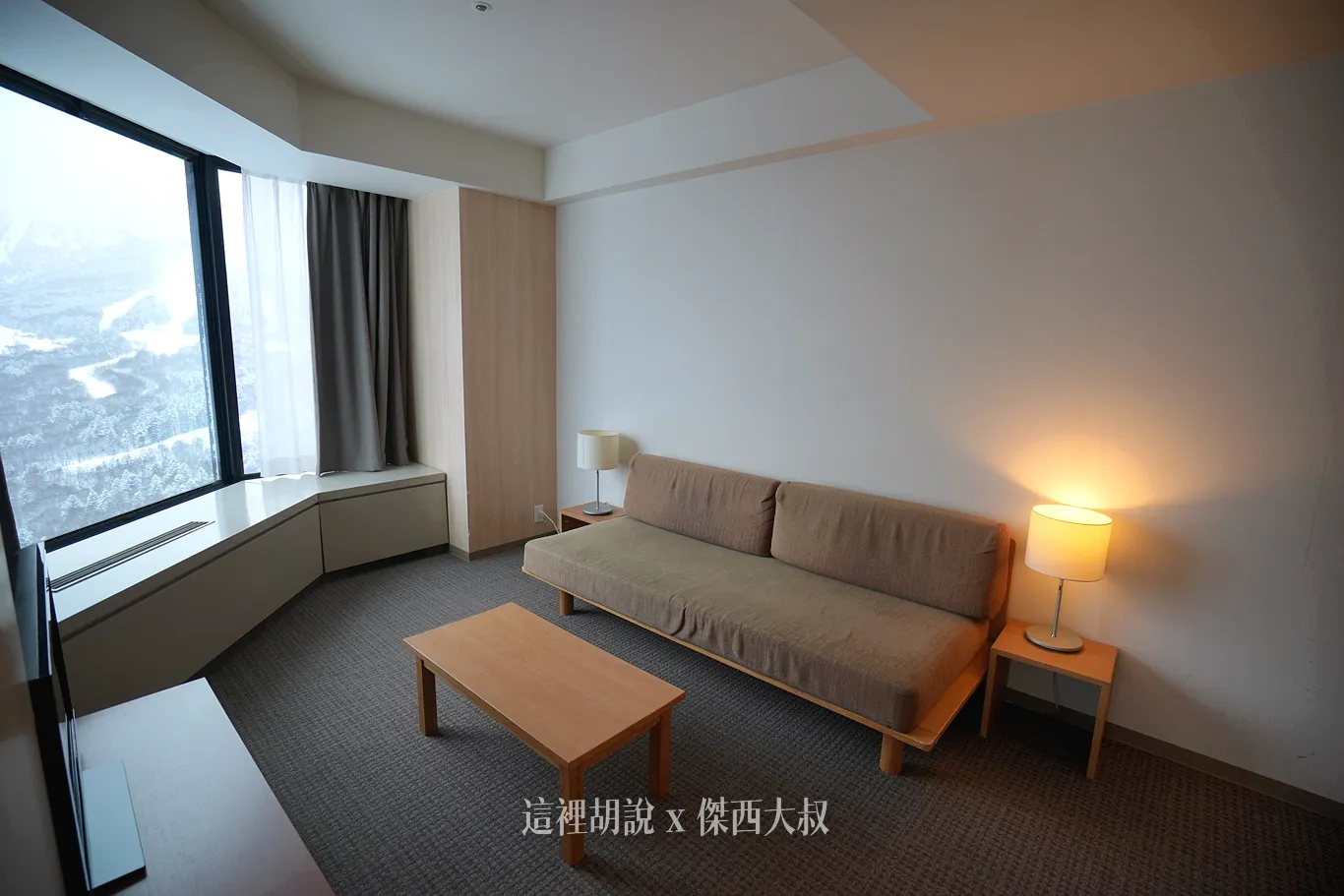 兩人房的客廳 兩人房的客廳