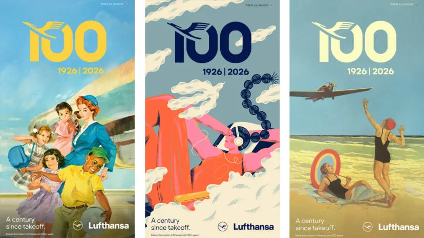 漢莎航空透過全新宣傳活動走過 100 年的品牌歷史 - 這裡胡說 JL TALKS 漢莎航空透過全新宣傳活動走過 100 年的品牌歷史 - 這裡胡說 JL TALKS