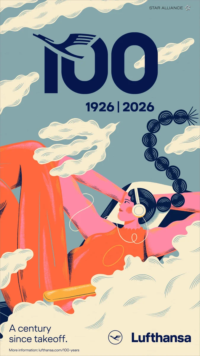 漢莎航空透過全新宣傳活動走過 100 年的品牌歷史 - 這裡胡說 JL TALKS