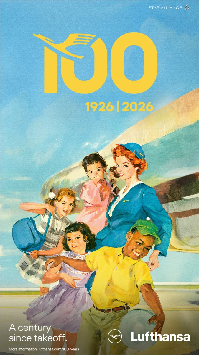 漢莎航空透過全新宣傳活動走過 100 年的品牌歷史 - 這裡胡說 JL TALKS