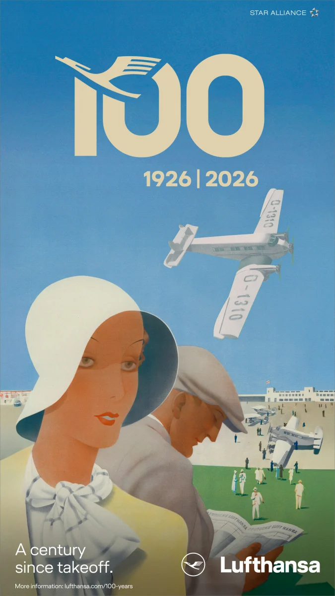 漢莎航空透過全新宣傳活動走過 100 年的品牌歷史 - 這裡胡說 JL TALKS