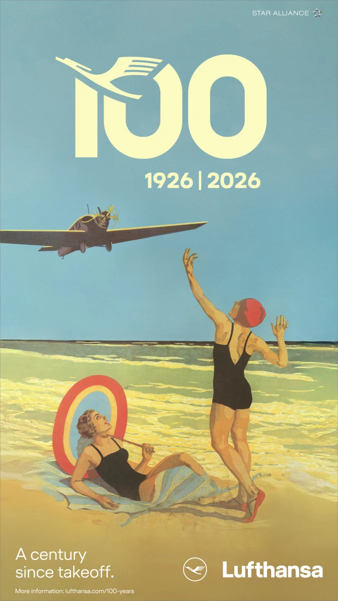 漢莎航空透過全新宣傳活動走過 100 年的品牌歷史 - 這裡胡說 JL TALKS