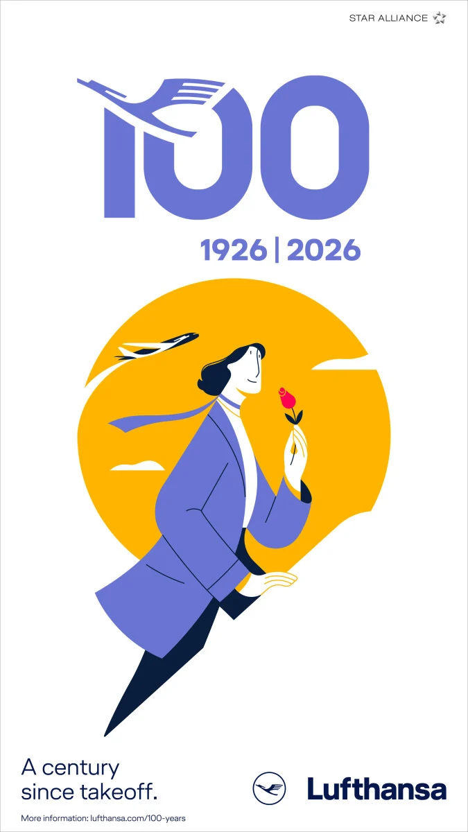 漢莎航空透過全新宣傳活動走過 100 年的品牌歷史 - 這裡胡說 JL TALKS